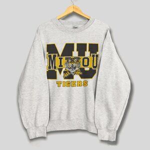 Vintage NCAA Missouri Tigers Football Sweatshirt, University of Missouri Shirt